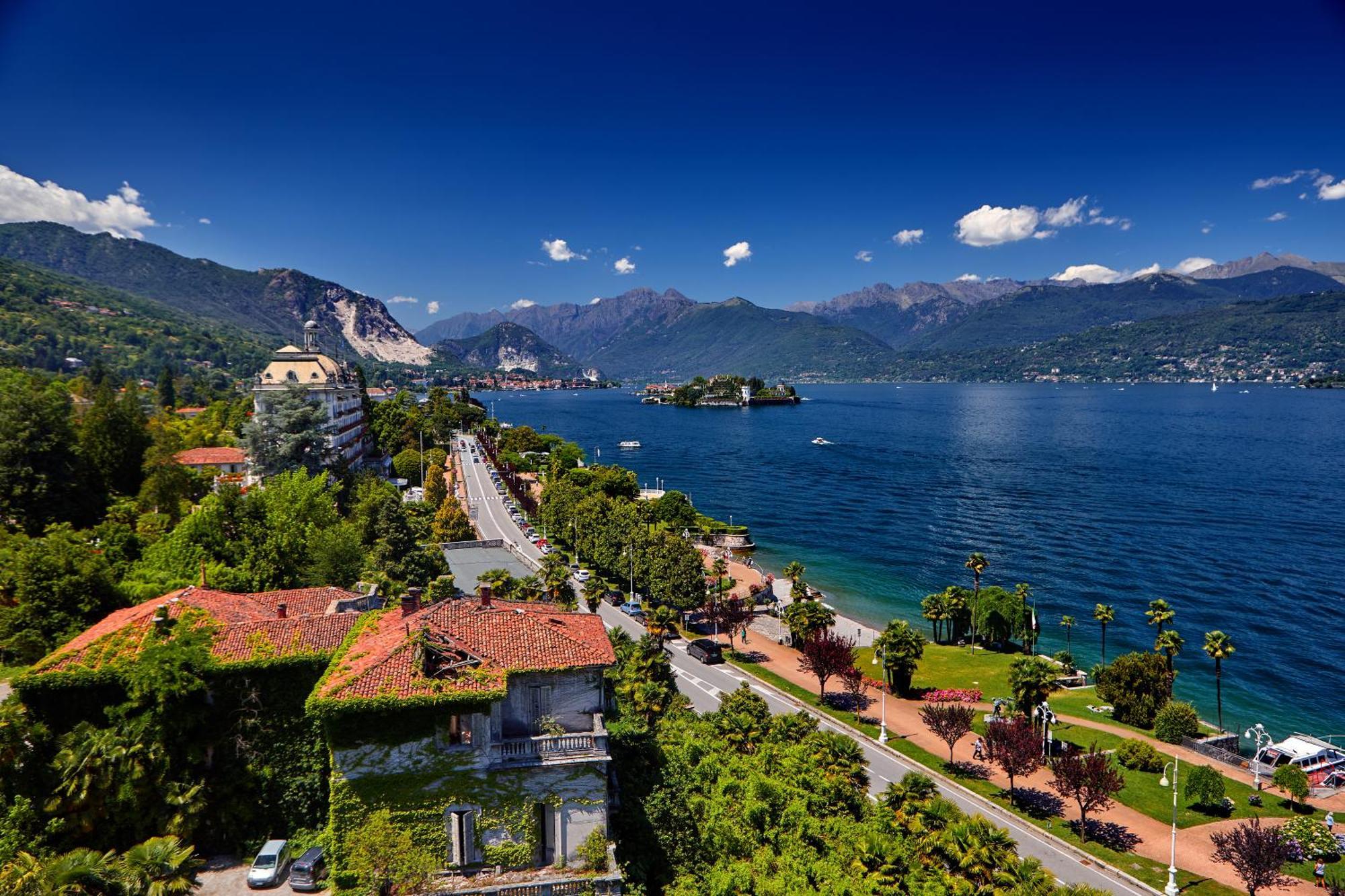 Appartamento Gaya Stresa Center - Happy Rentals Zewnętrze zdjęcie