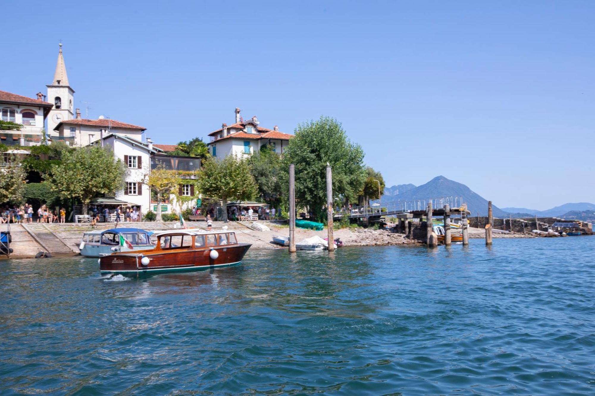 Appartamento Gaya Stresa Center - Happy Rentals Zewnętrze zdjęcie