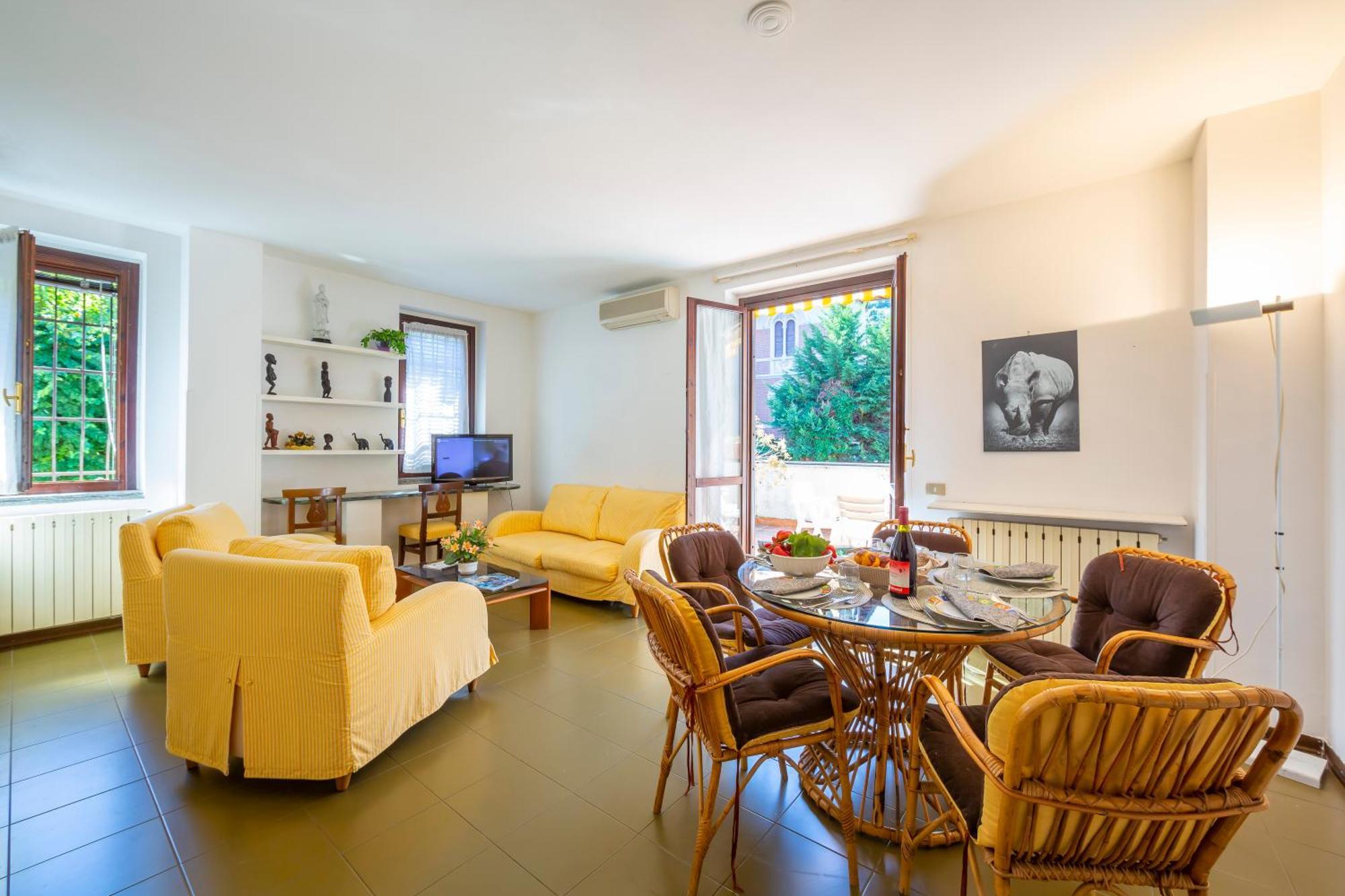 Appartamento Gaya Stresa Center - Happy Rentals Zewnętrze zdjęcie